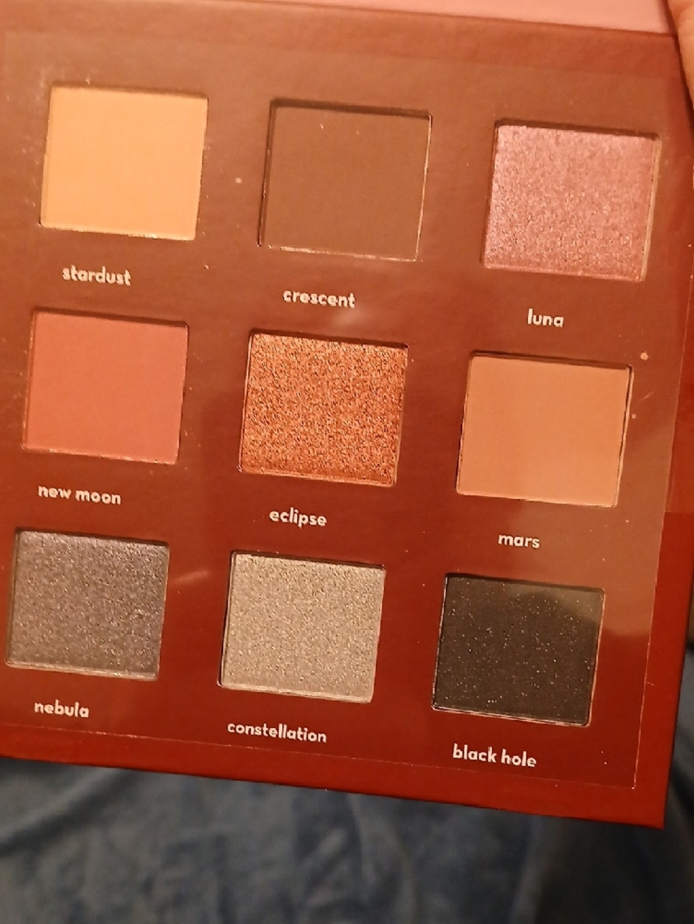 6 For$25 The Crème Shop Moonlit 9-Color Eyeshadow Palette - Rose Copper - Picture 4 of 4